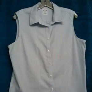 Brooks Brothers Ladies Short Sleeve Blouse